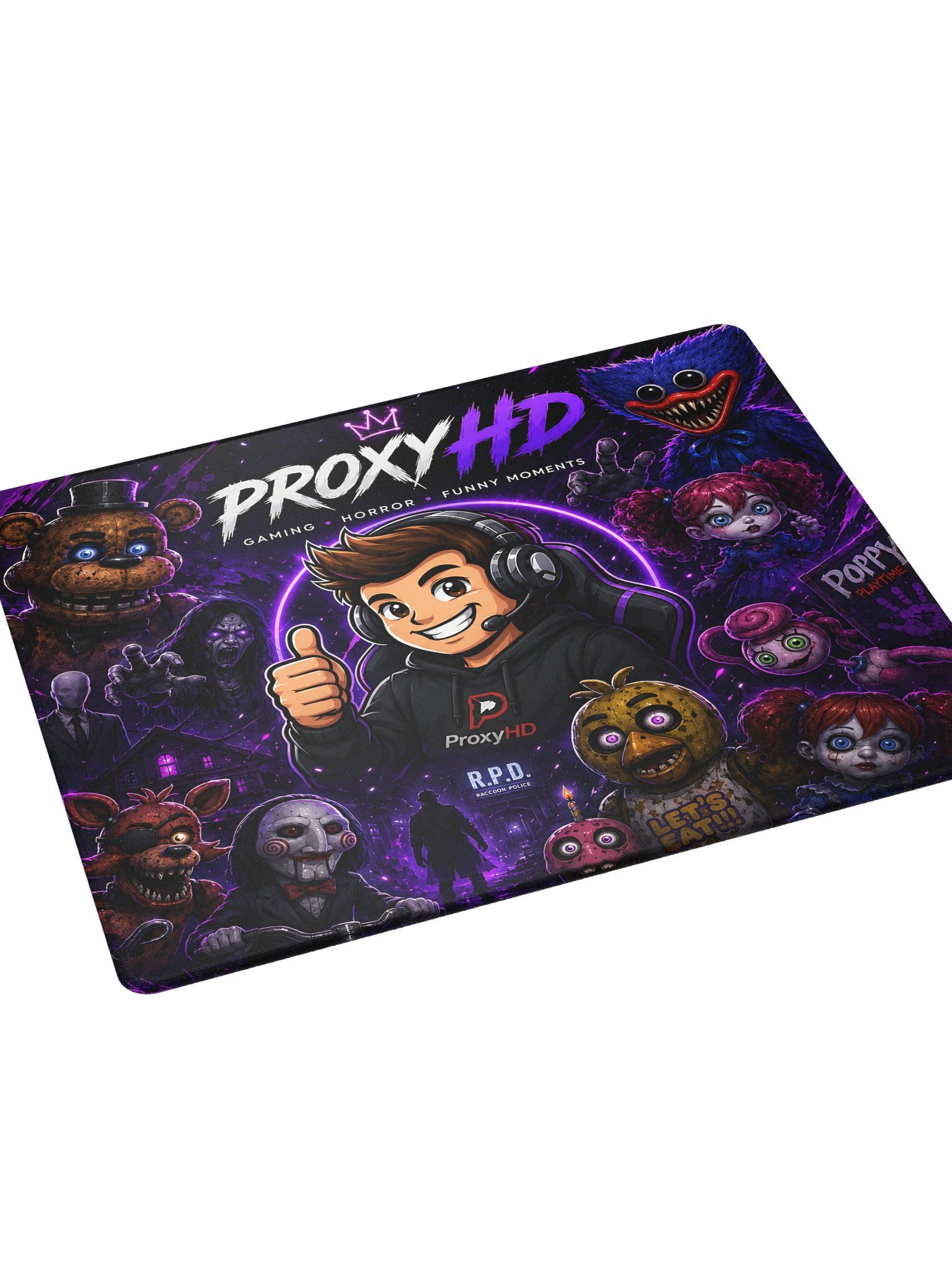 Mousepad Gamer Horror Edition - ProxyHD product image (3)
