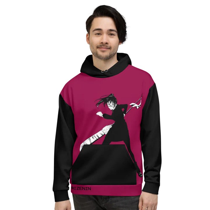 Maki Zenin, 2T, All-Over Print Hoodie product image (1)