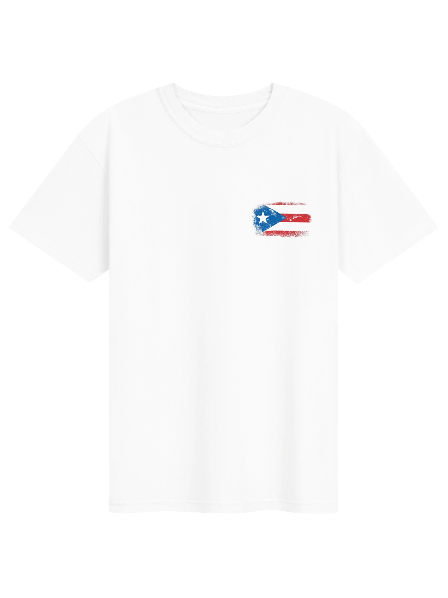Puerto Rico Flag Streetwear Tee product image (73)