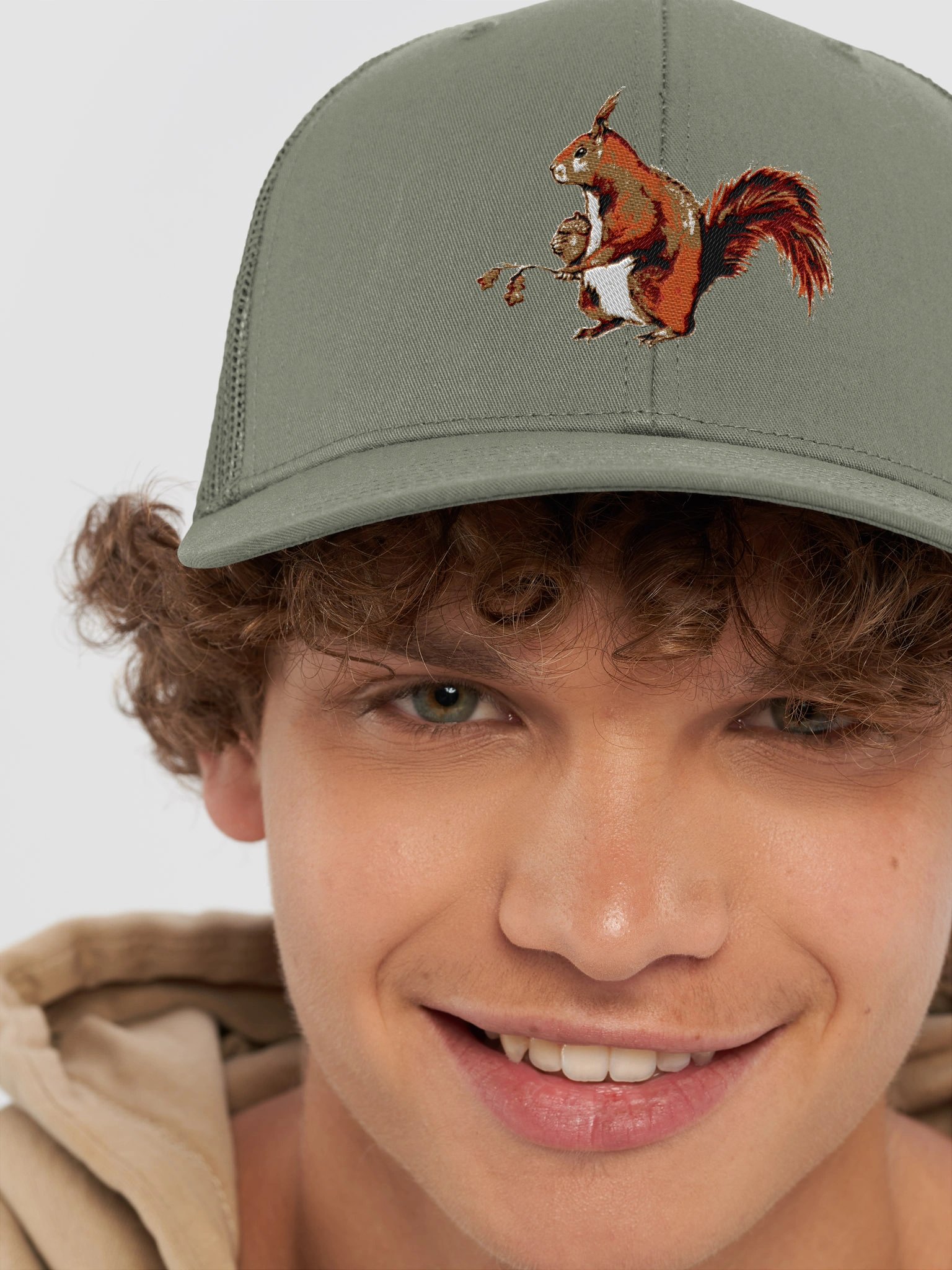 Squirrel Queen Hat Embroidery product image (37)