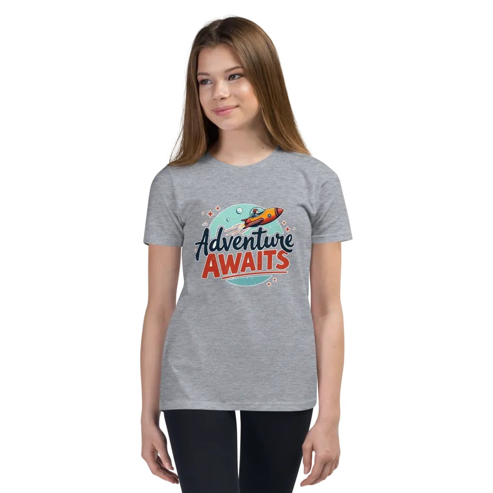 Adventure Awaits Youth T-Shirt product image (159)