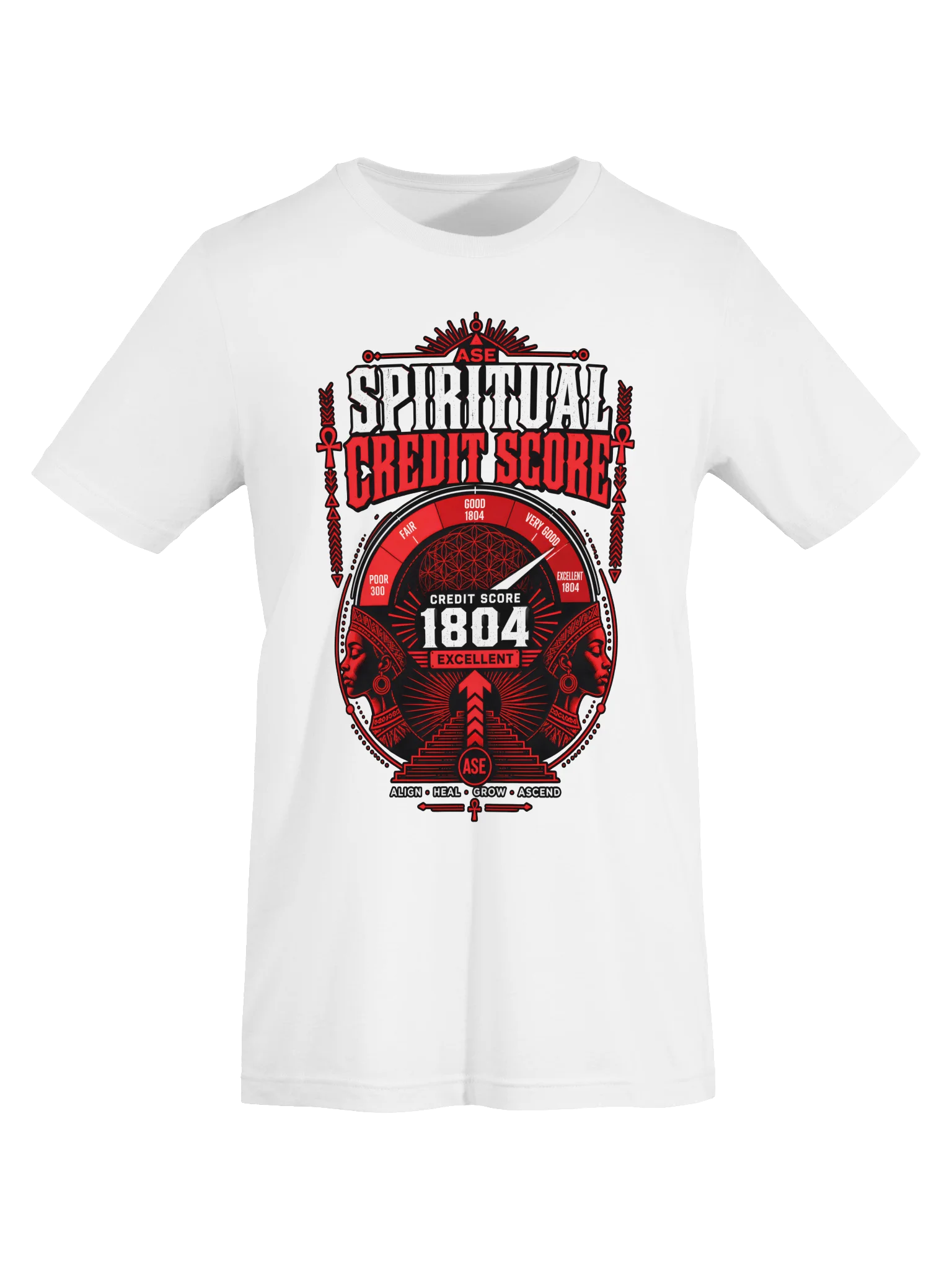 Women's Spiritual Credit Score™ T-Shirt product image (5)