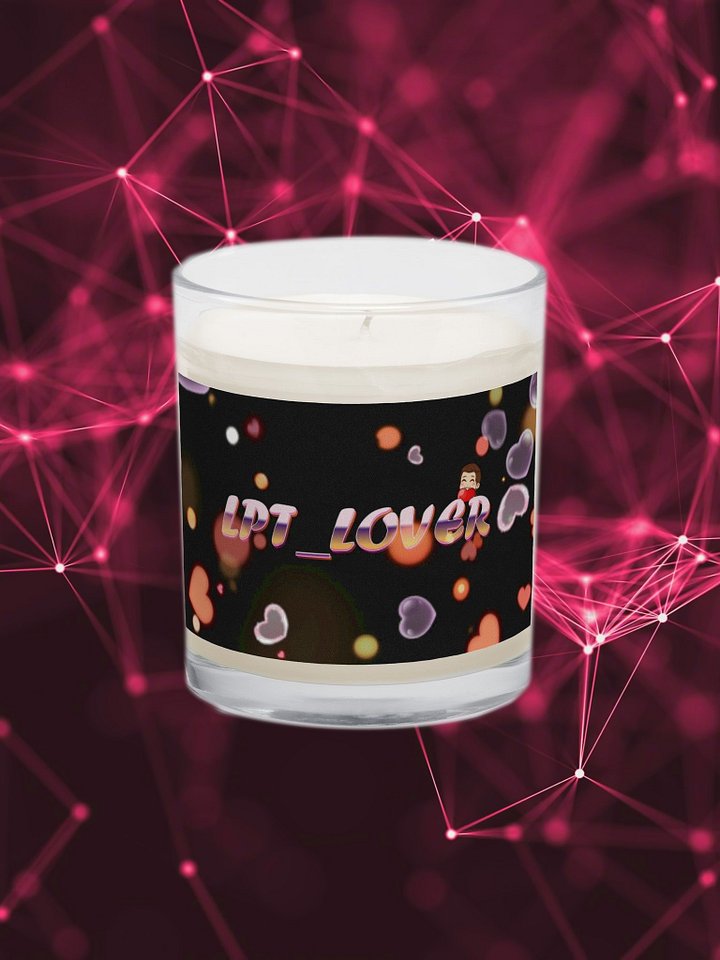 [Saisonnier] Bougie LPT_Lover product image (1)