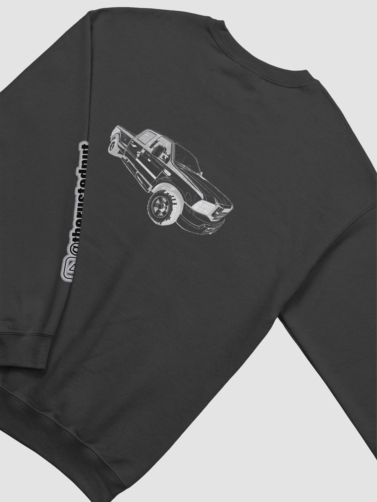 TRN Dark Super Duty HD Sweatshirt product image (1)