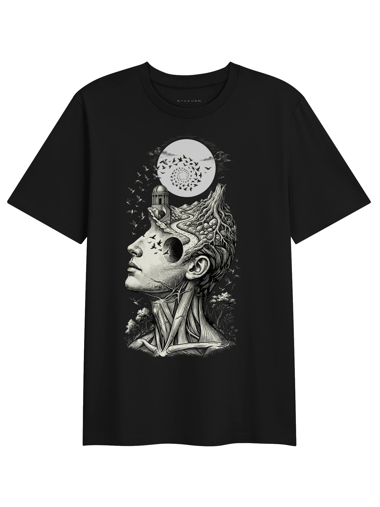 Surreal Nature Mindscape Tee product image (1)