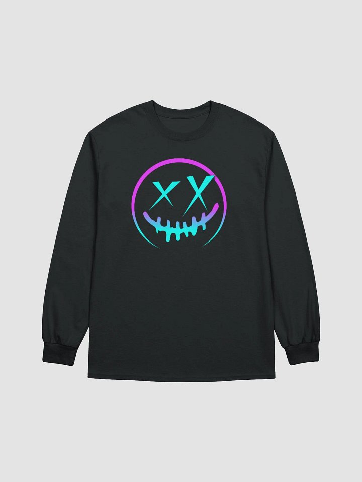 DonkeySmile Long Sleeve Tee product image (1)