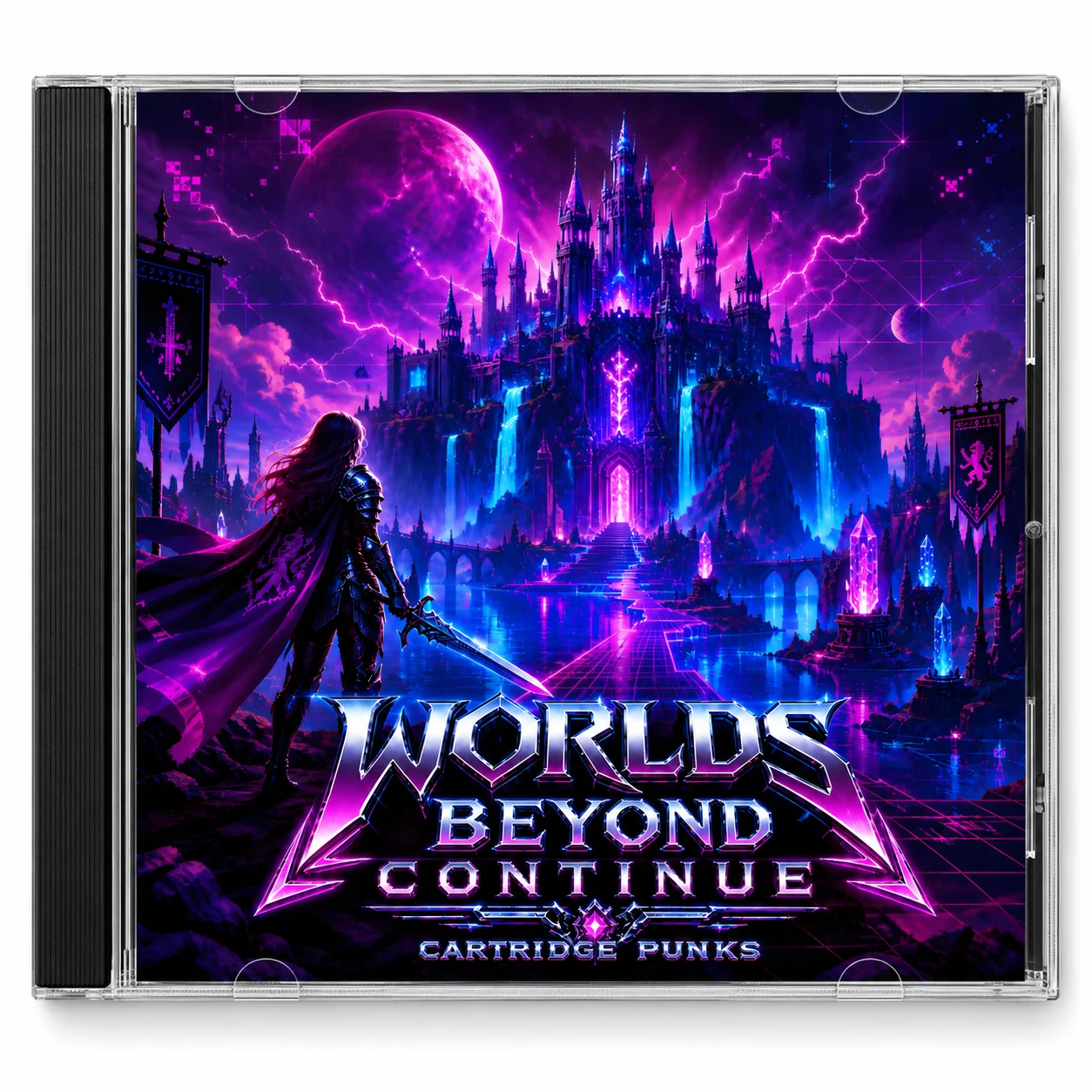 Worlds Beyond Continue — Physical CD product image (1)