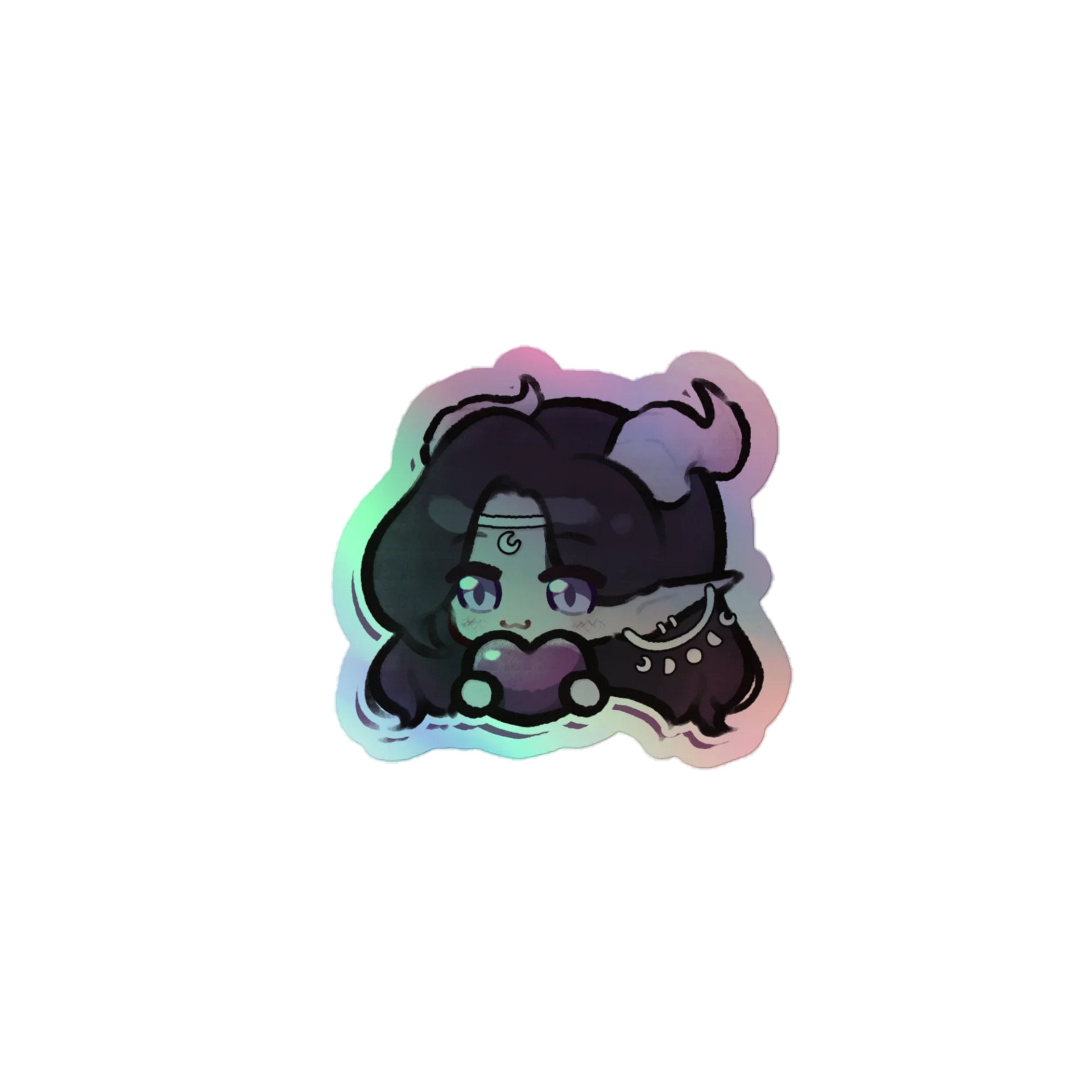 Tiny Cosmic Heart Sticker product image (1)