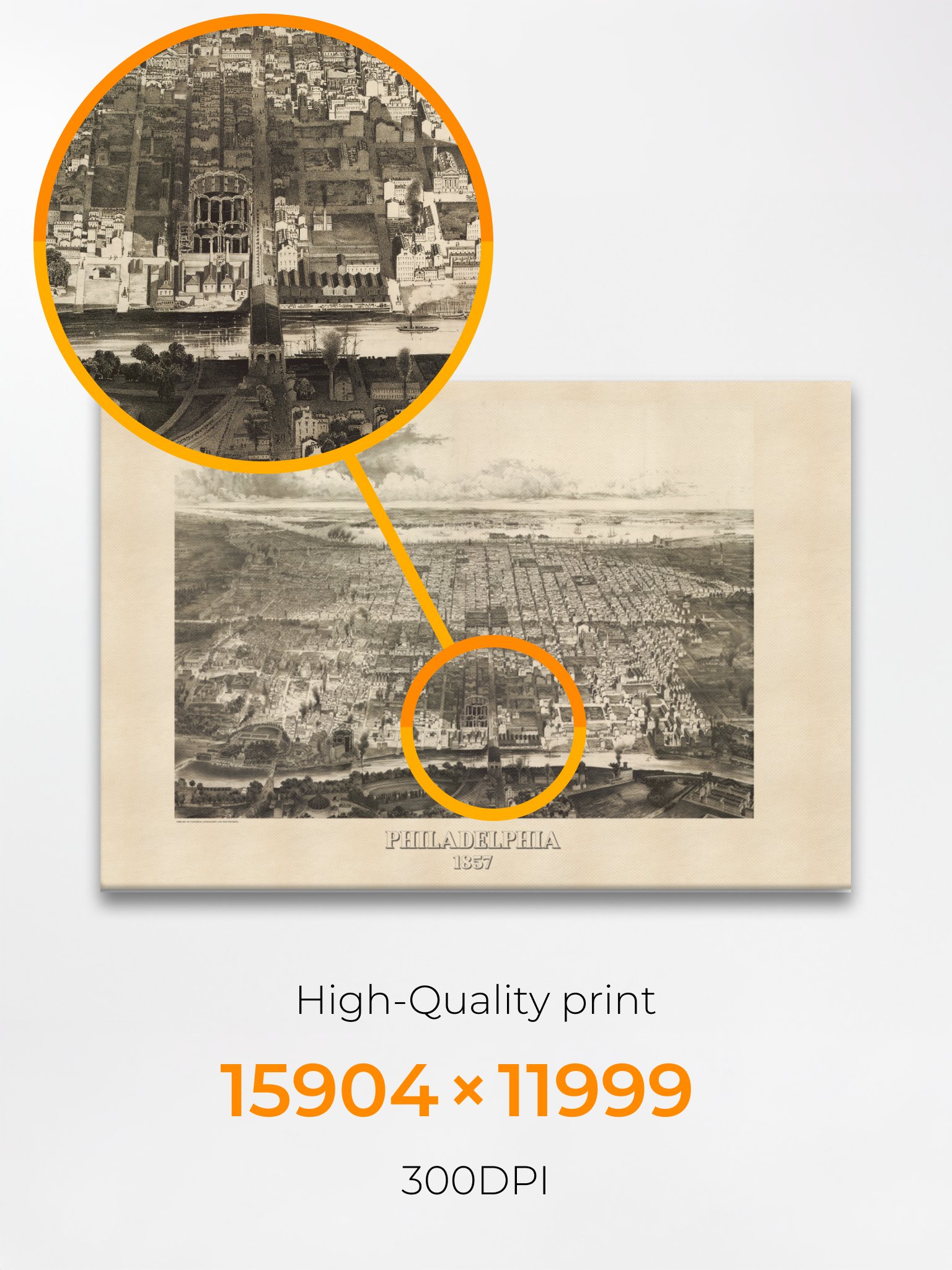 Philadelphia 1857 (Canvas Print) product image (4)