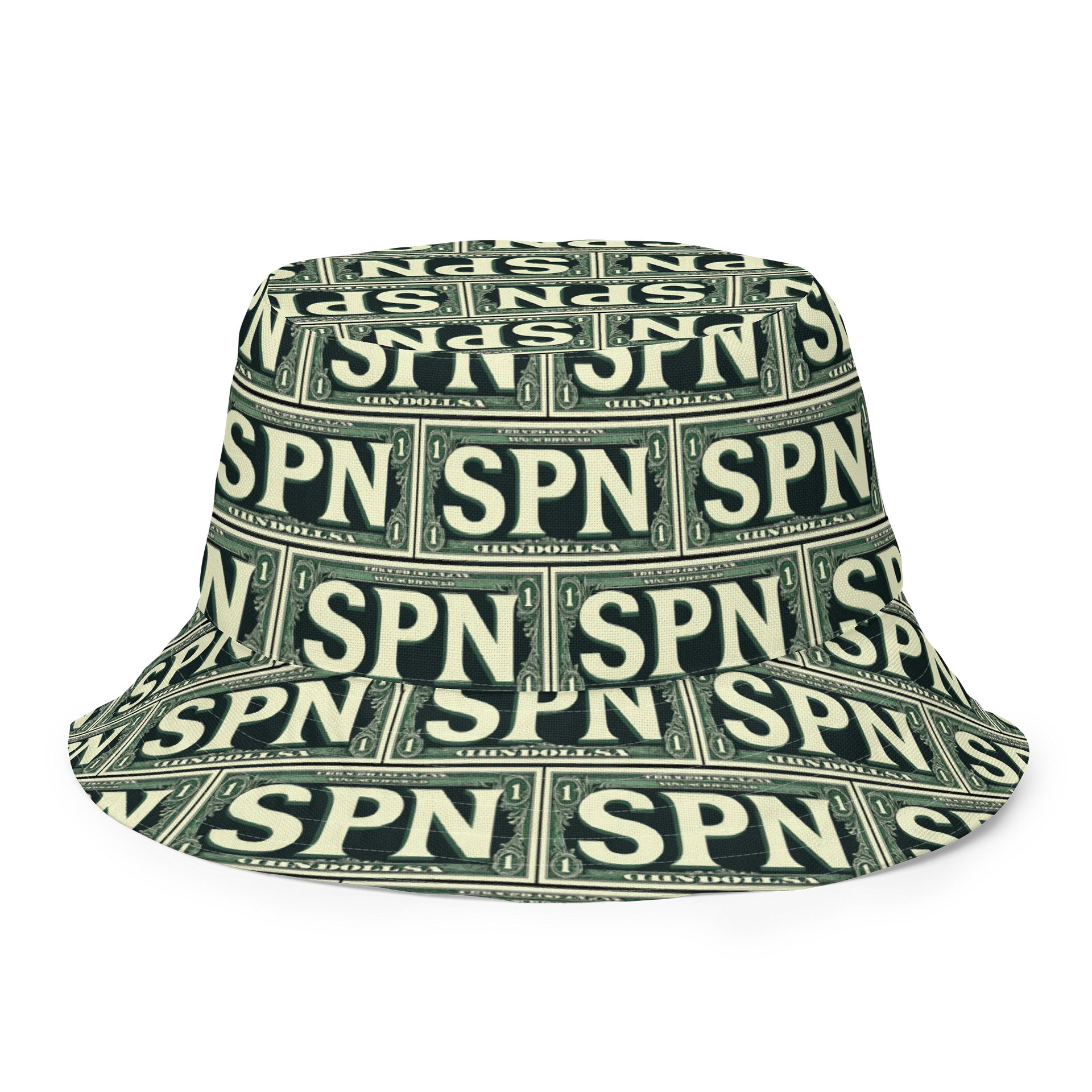Vintage Currency Reversible Bucket Hat product image (8)