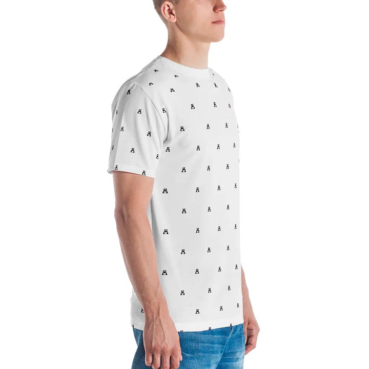 Pandaa Butts with Pink Lotus Tee product image (1)