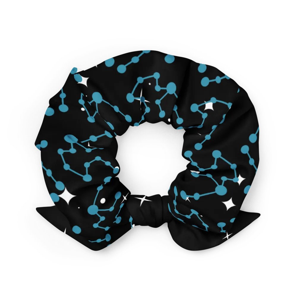Cosmic Aquarius Scrunchie product image (3)