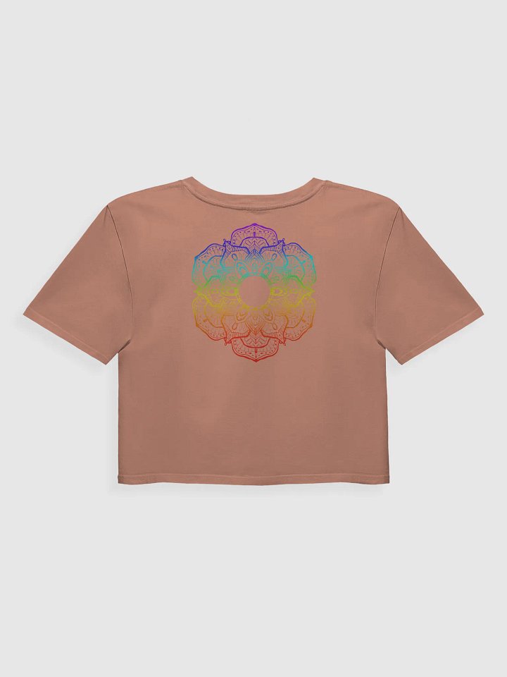 Radiant Mandala Crop Top product image (2)