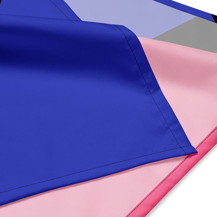 Genderfluid Pride Bandana product image (2)