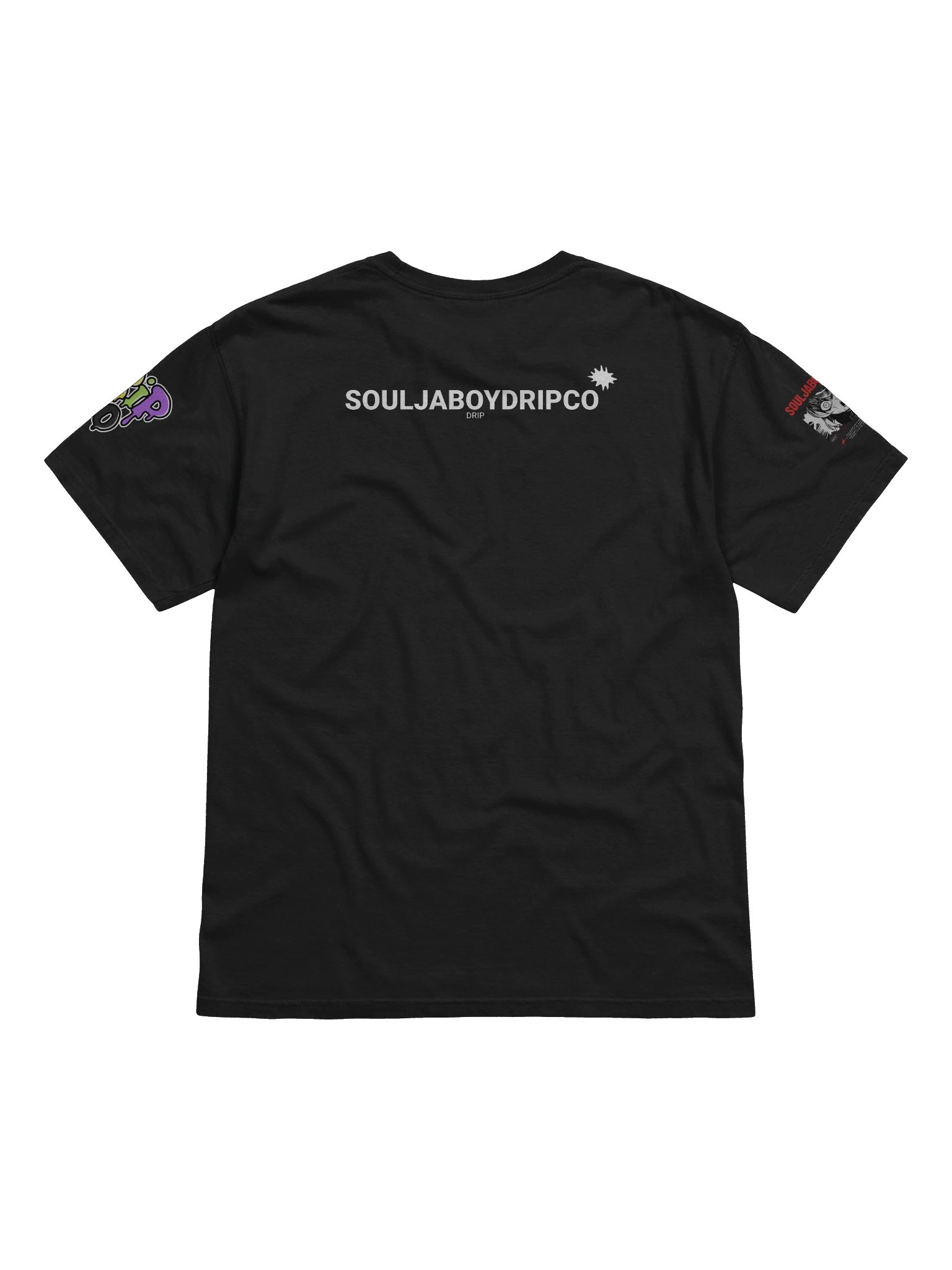 SOULJABOYDRIPCO Anime T-Shirt product image (2)