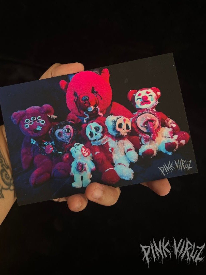 Love Bites (2024) — Art Postcard product image (1)