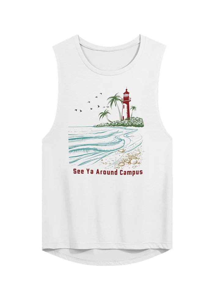 See Ya Around Campus Tank Top product image (1)