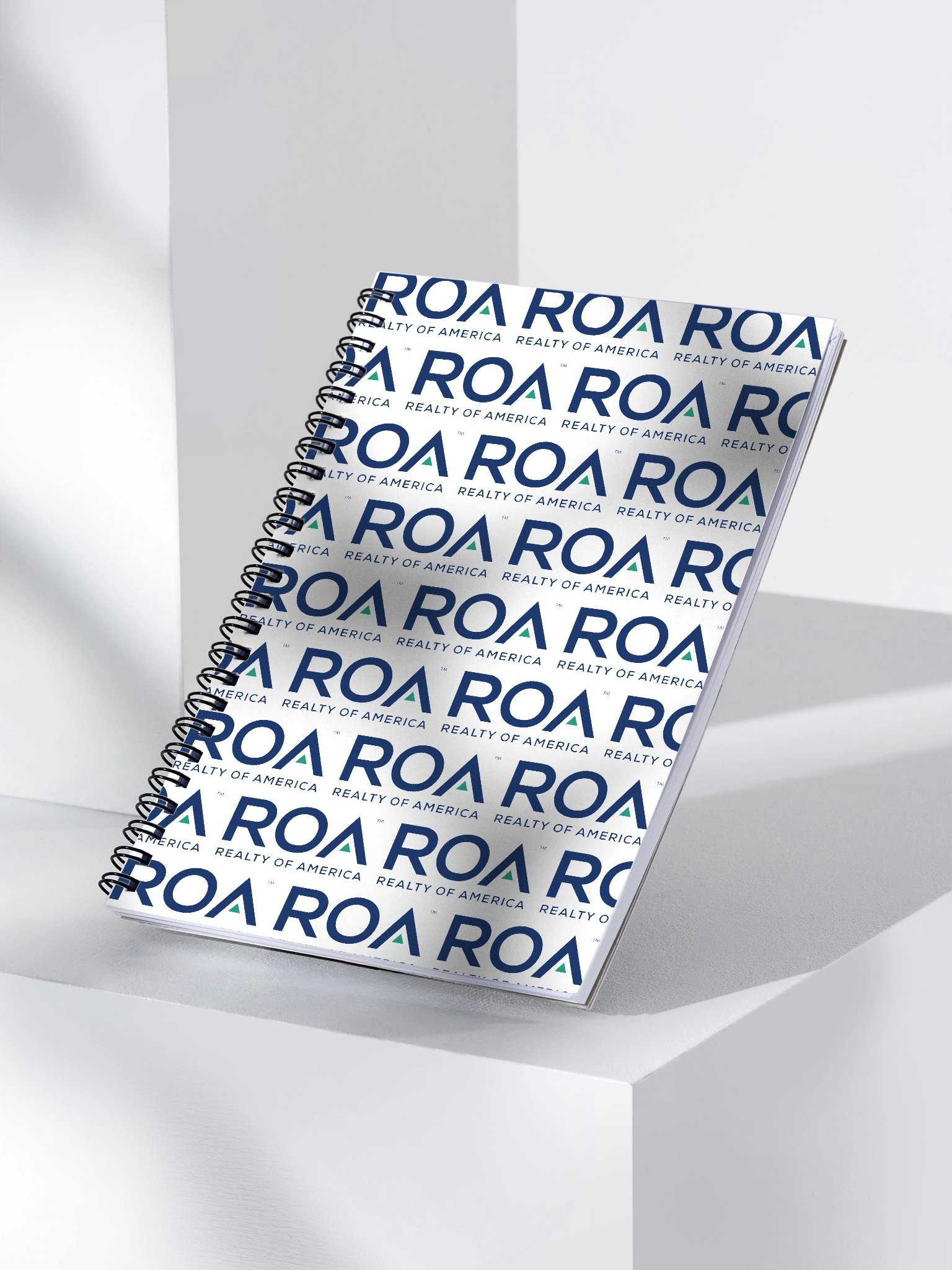 ROA Grid Spiral Notebook product image (3)