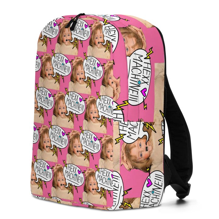 hexx cursed doll backpack product image (2)