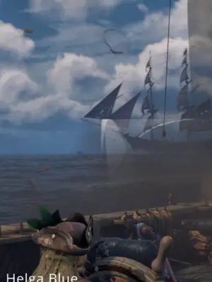The Sapphire Tide - #original song and film clip from #Windrose #music #seashanty #windrosegame