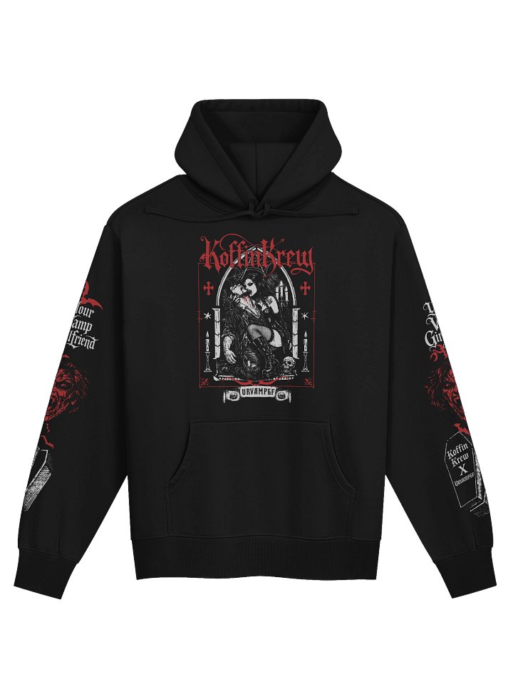URVAMPGF Heavy Pullover Hoodie product image (1)