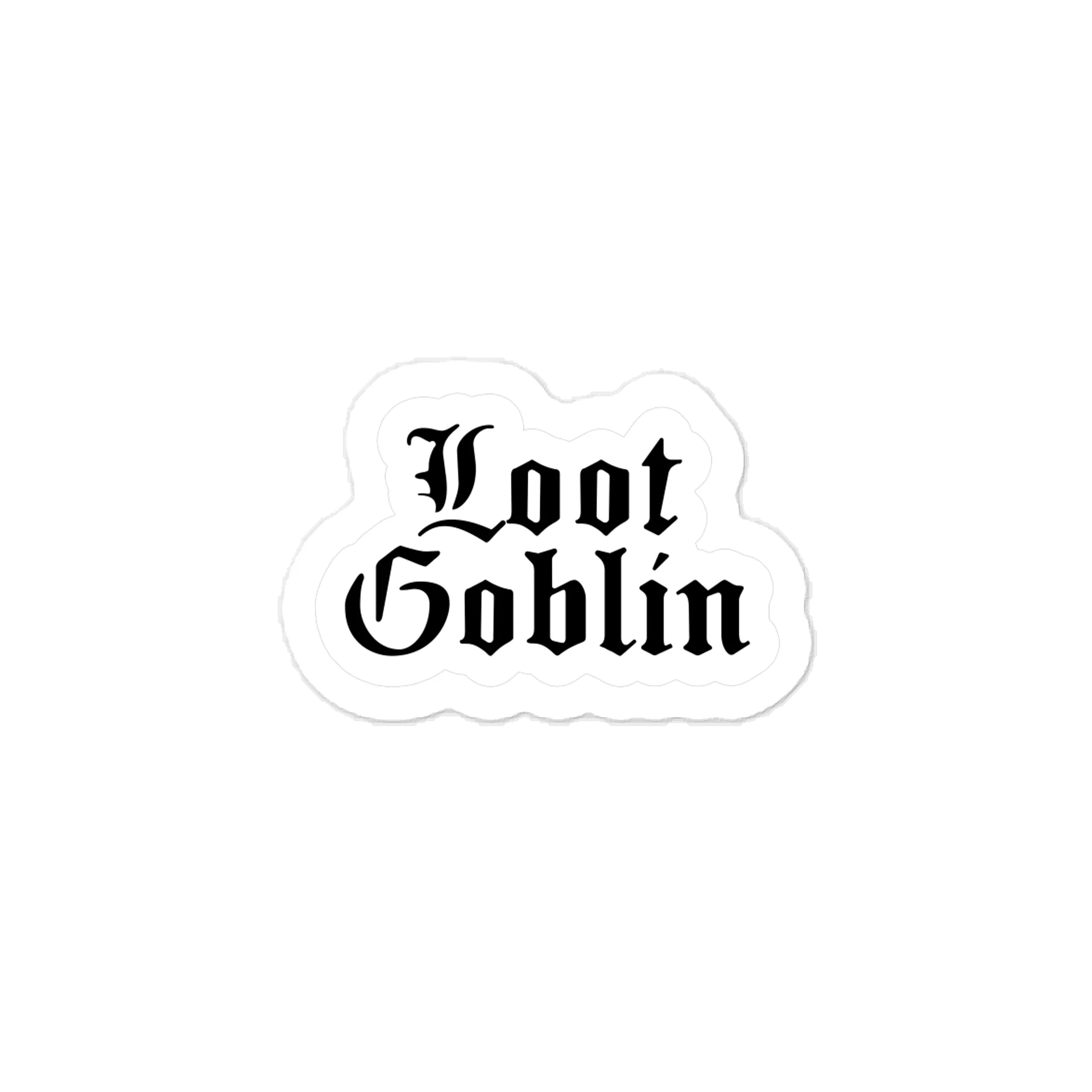 Loot Goblin || Vinyl Sticker product image (1)