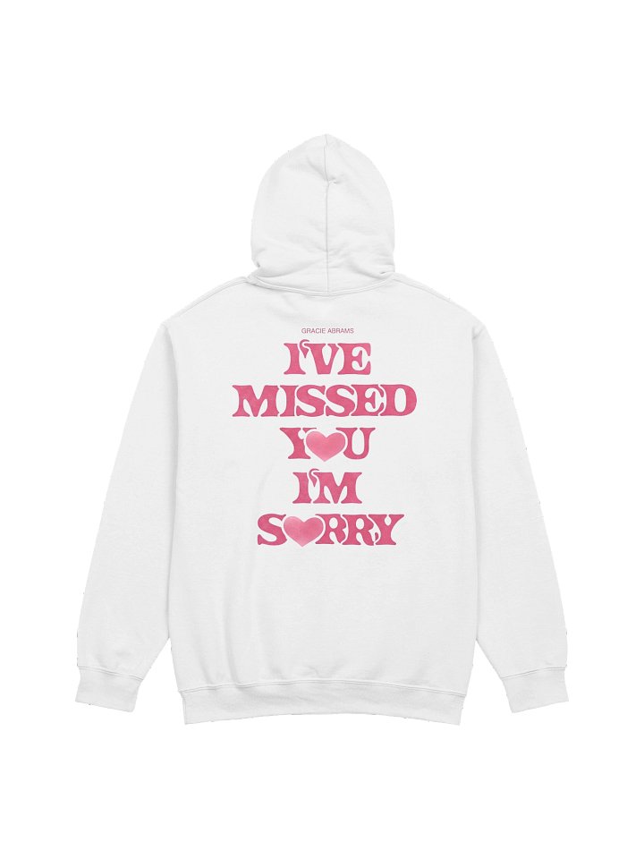 Gracie Abrams I've Missed You I'm Sorry Tshirt product image (2)
