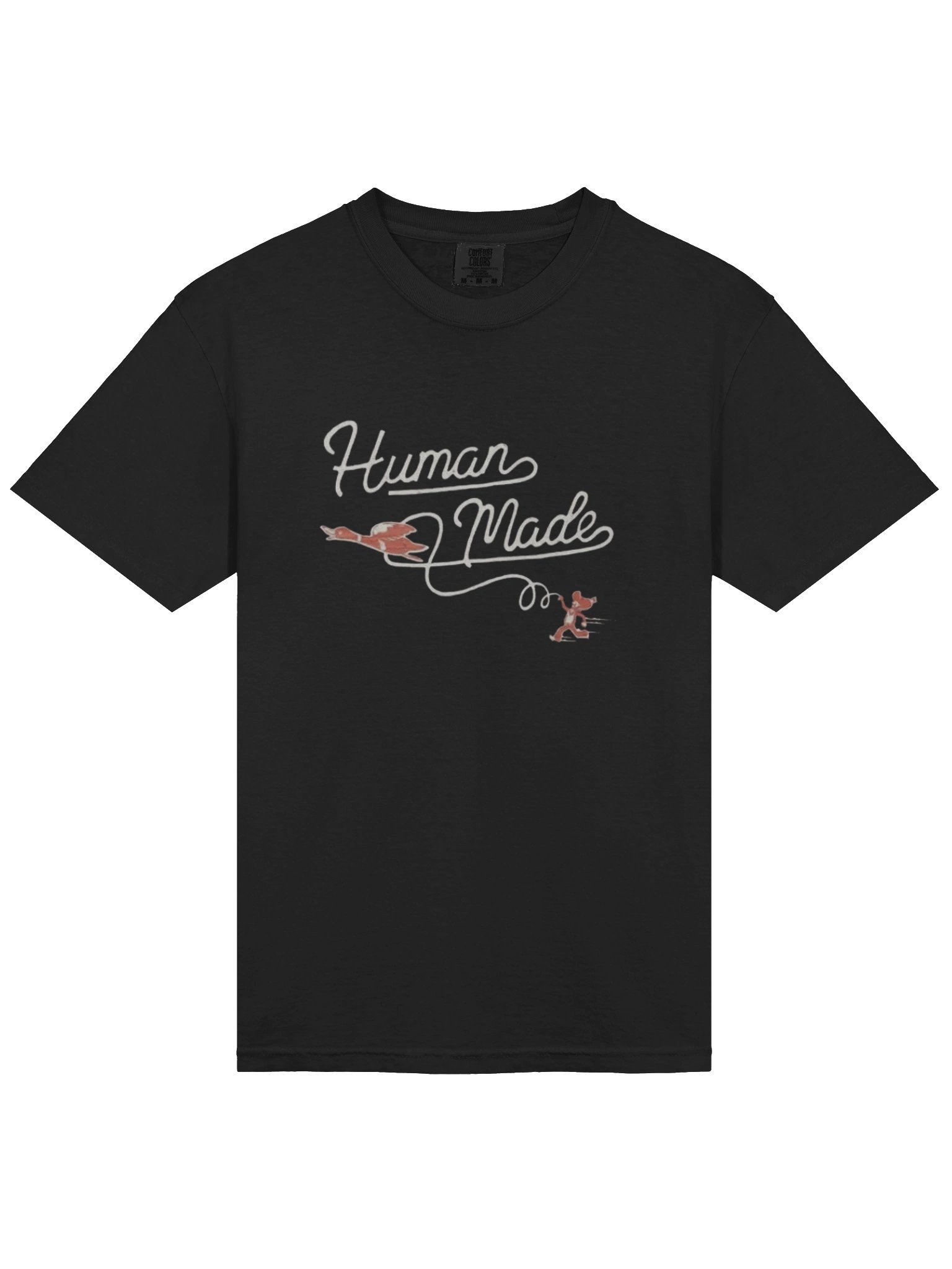 Human Made Graphic T Shirt Black Design product image (1)