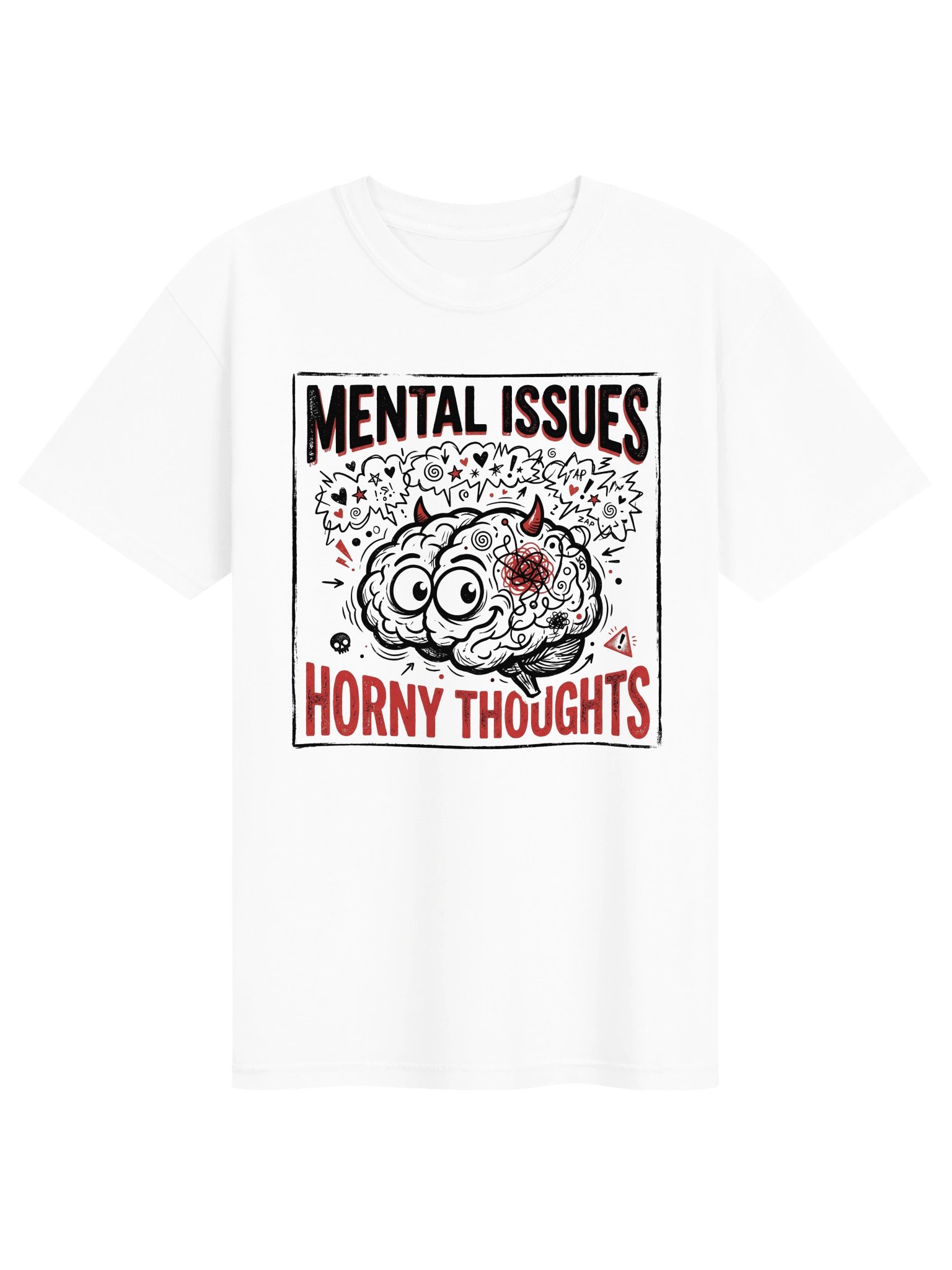 Mental Issues, Horny Thoughts product image (1)