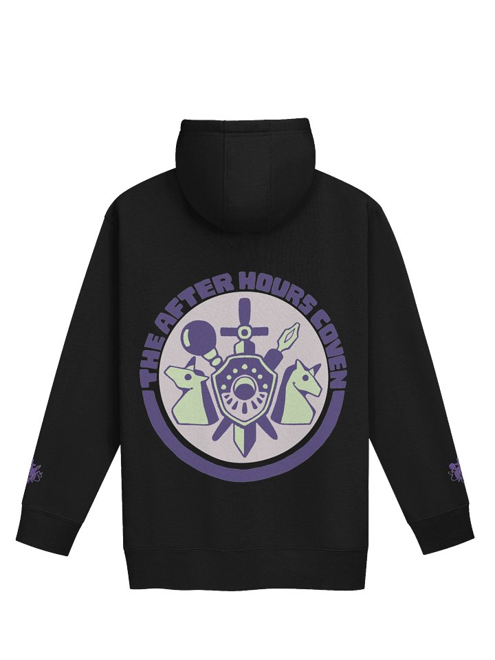 Violet Night Hoodie product image (8)
