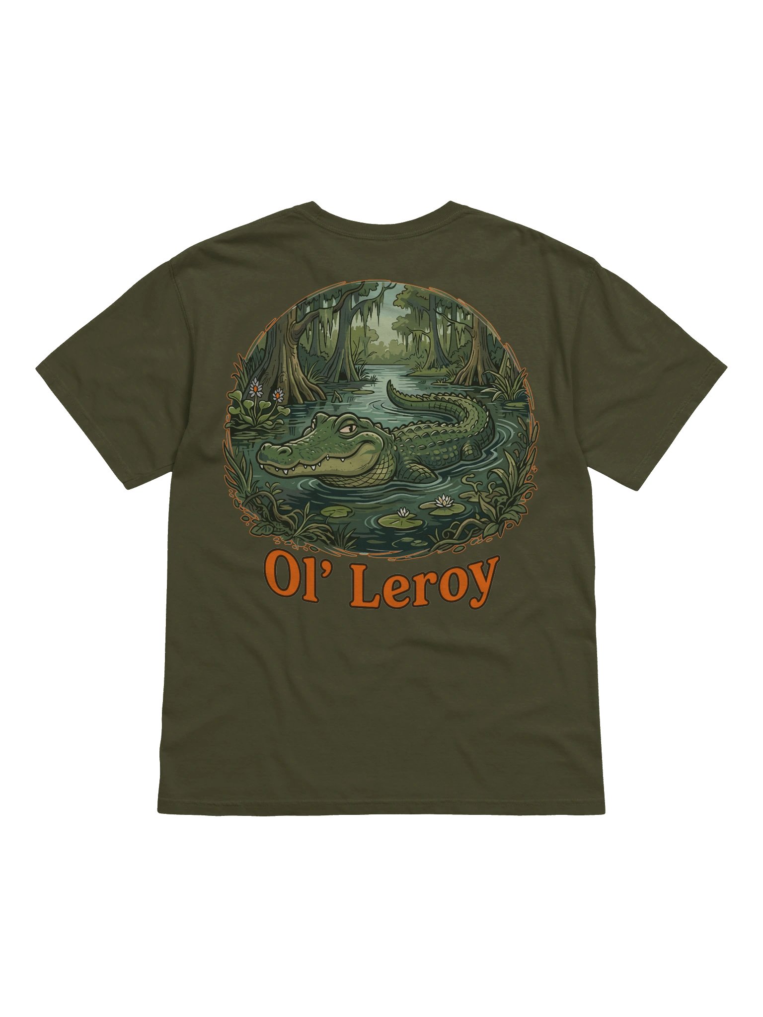 Ol' Leroy Alligator T-Shirt product image (6)
