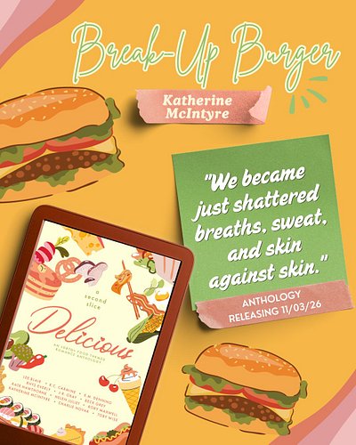 Dish of the Day: DELICIOUS Teasers 🍔

Are you ready for me to make you hungry? Because I've got two new short and sweet tease...