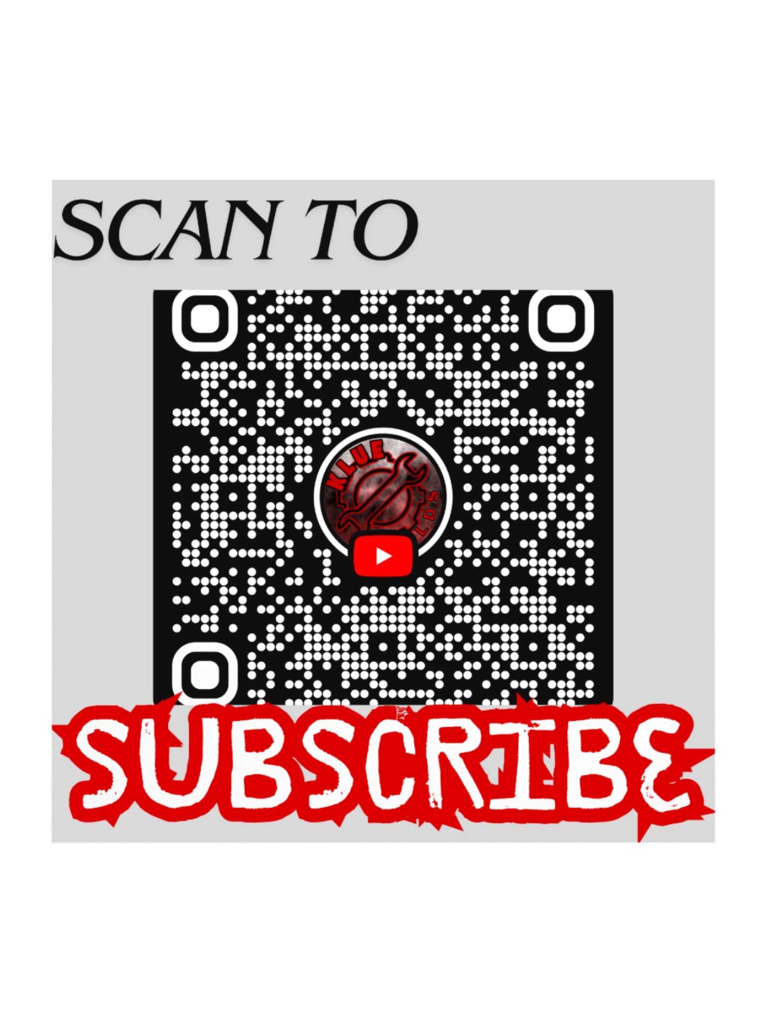 Qr Code Sticker product image (1)
