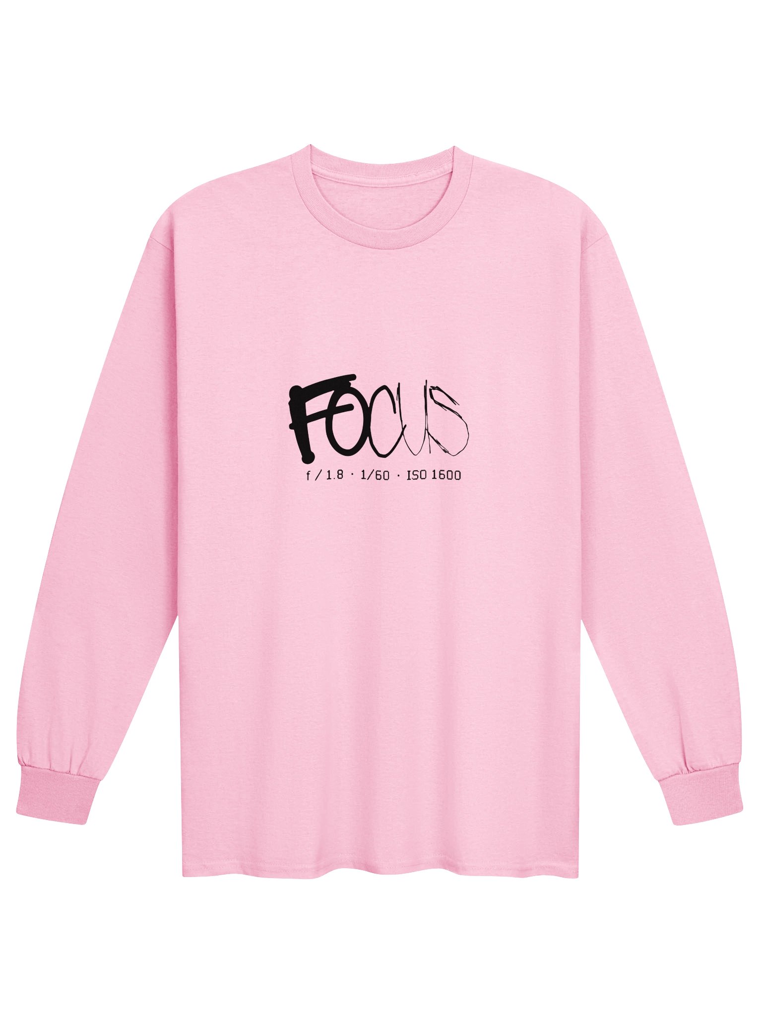 FOCUS | Graphic Long Sleeve Tee | Industrial Utility Wear product image (2)