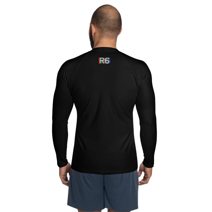 Resonant Six Men's Performance Rash Guard product image (2)