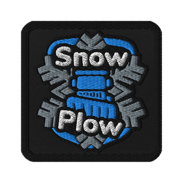 Snow Plow Support Patch product image (1)