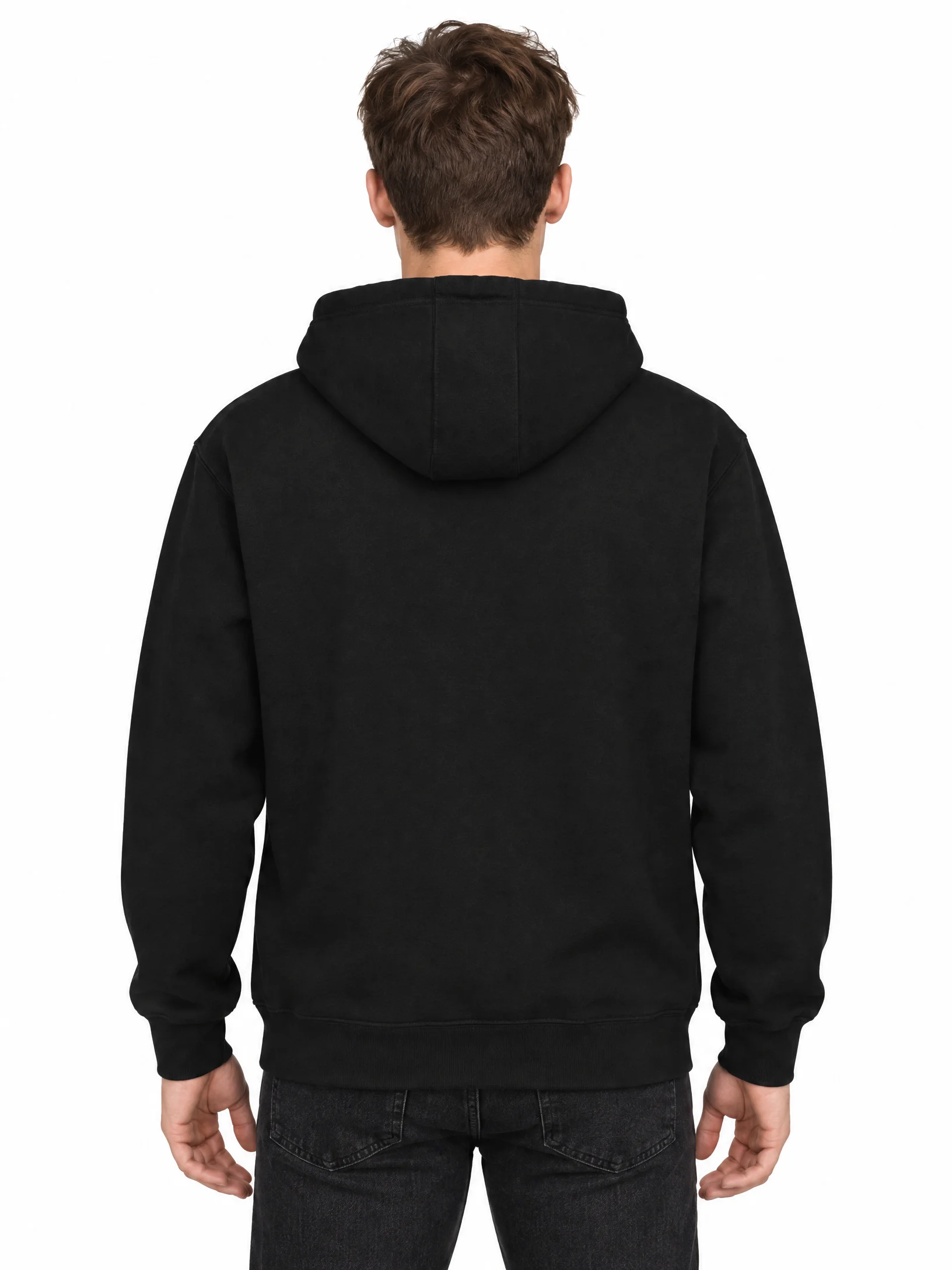 Meowtie Glam Rock Cat Graphic Hoodie | David Bowie Inspired Cat Sweatshirt product image (4)