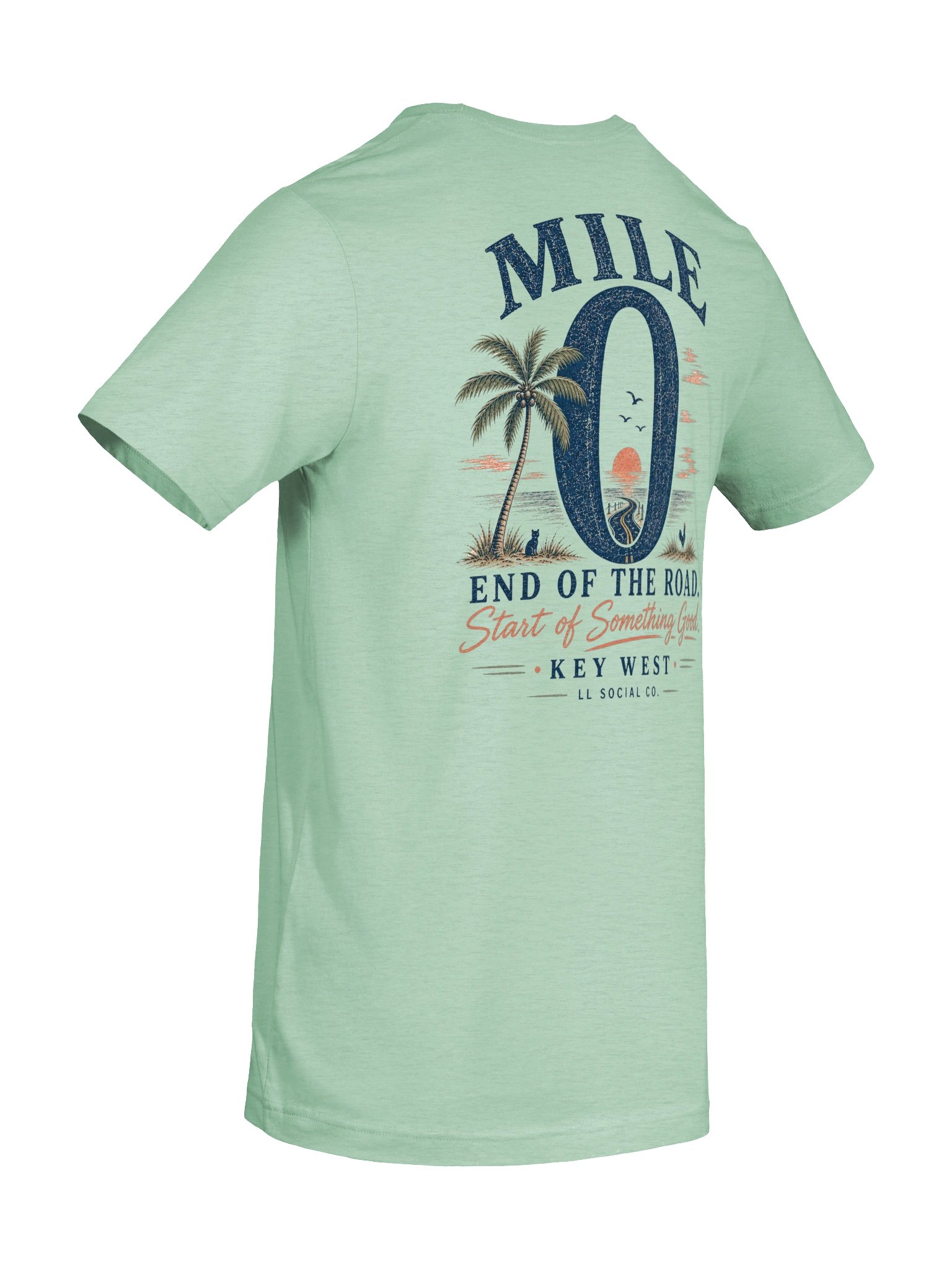 LL Social Co. End of the Road Tee — Mile 0 | Key West product image (84)