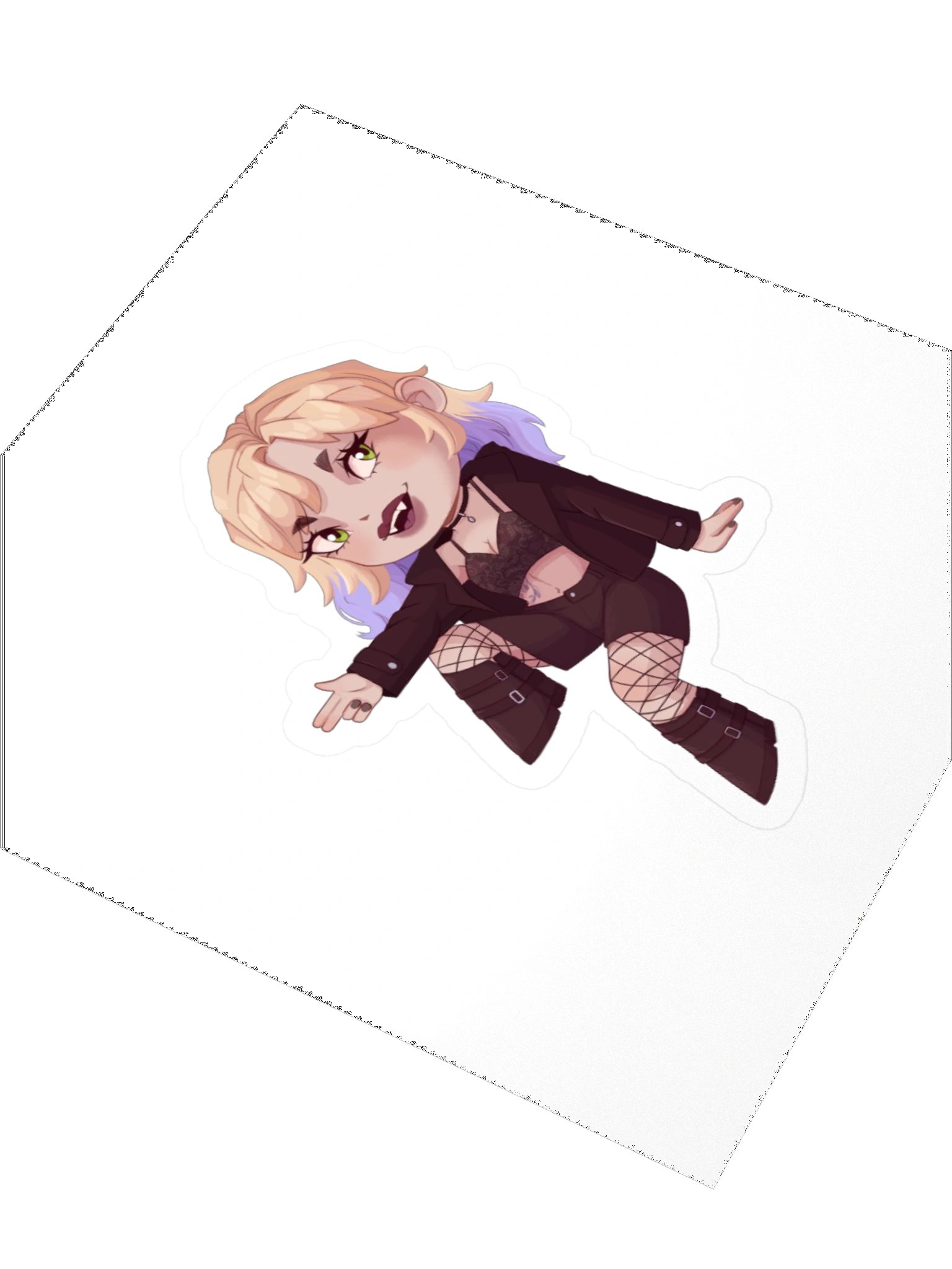 Chibi Aster Nolan Sticker product image (8)