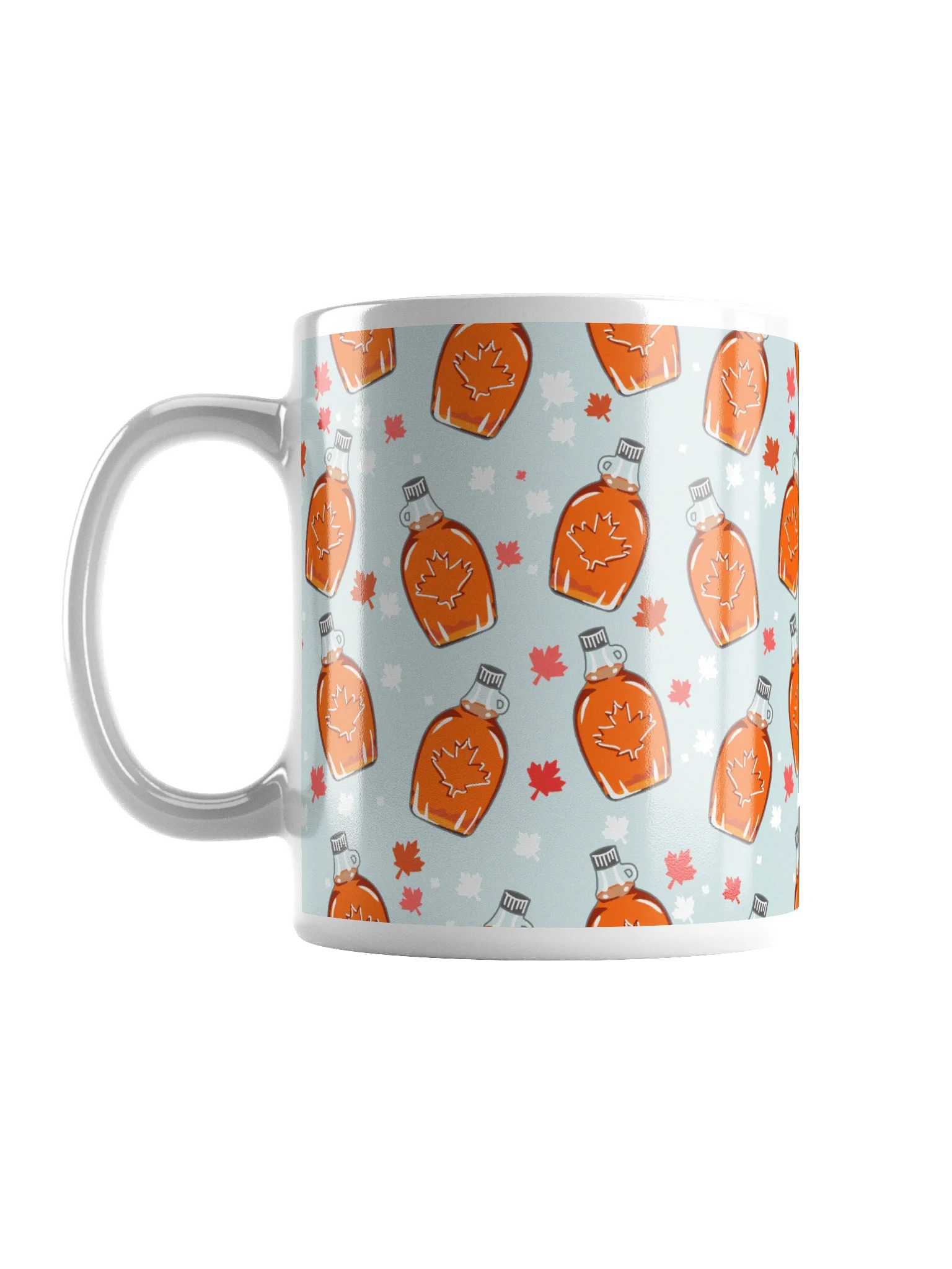 Canadian Maple Syrup Mug – Cute Canada Coffee Cup Gift for Maple Lovers product image (2)