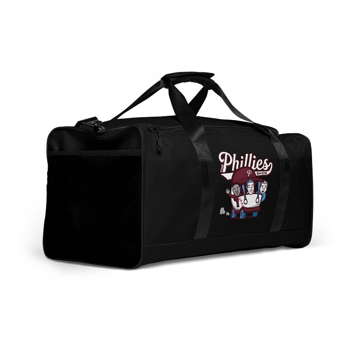 Black Duffle Bag product image (2)