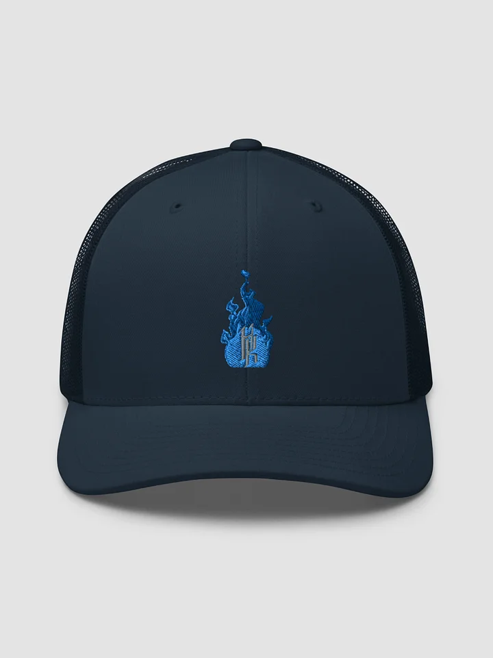 [Heatleykills] Yupoong Retro Trucker Hat Yupoong 6606 product image (1)