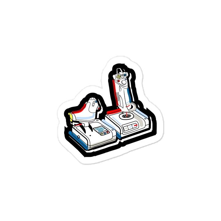 Joystick & Throttle Sticker product image (2)