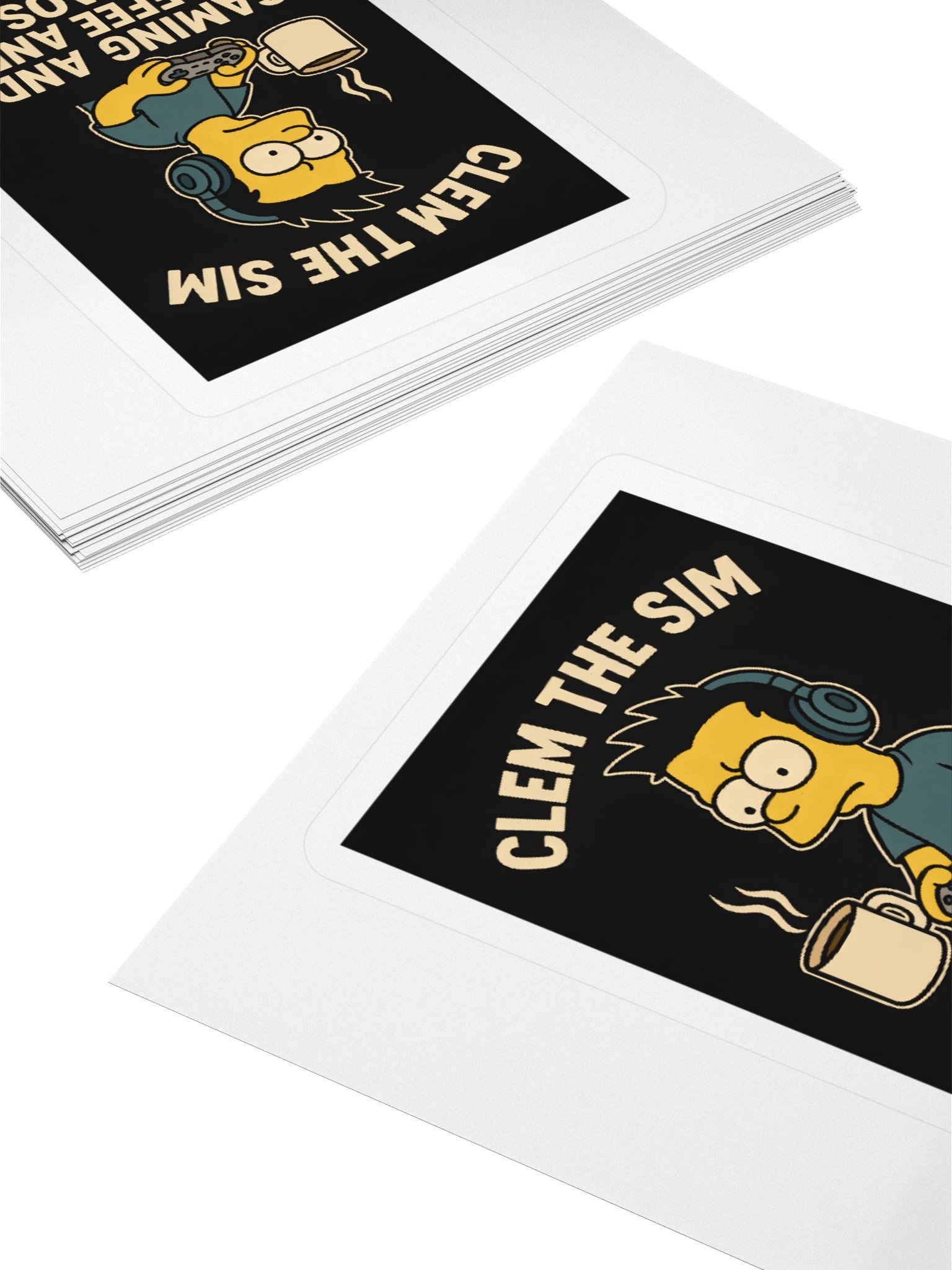 Gamer's Paradise Stickers product image (12)