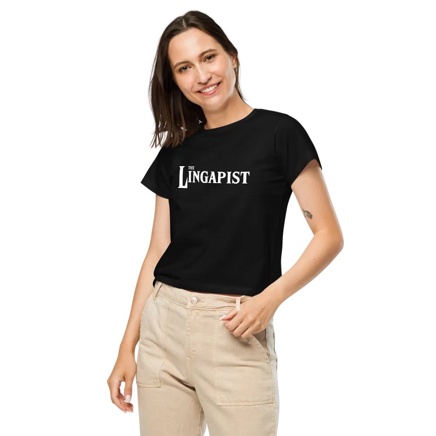 The LinGapist women's shirt product image (9)