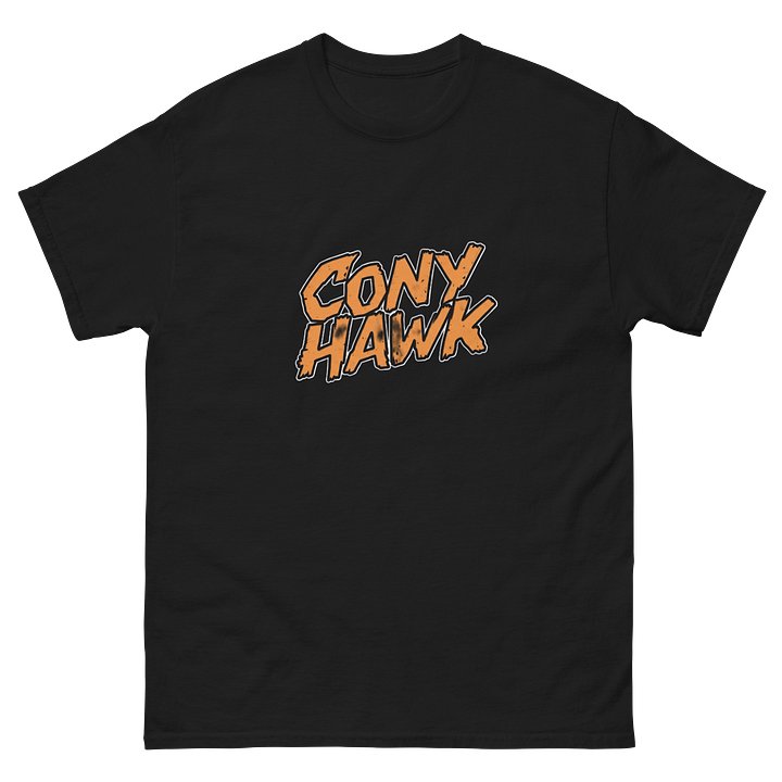 Cony Hawk Orange Graffiti Tee product image (2)