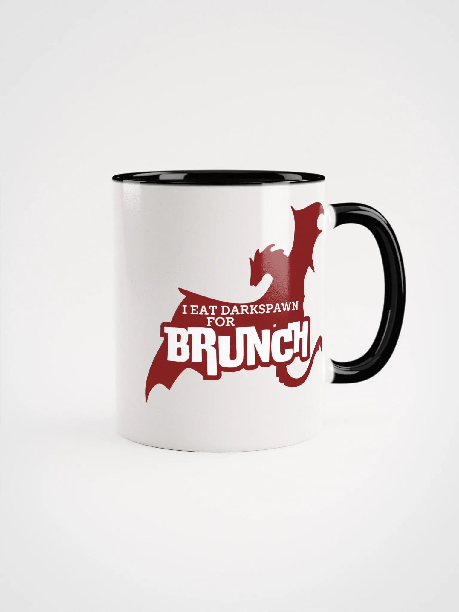 Eat Darkspawn 2 Colour Mug product image (2)