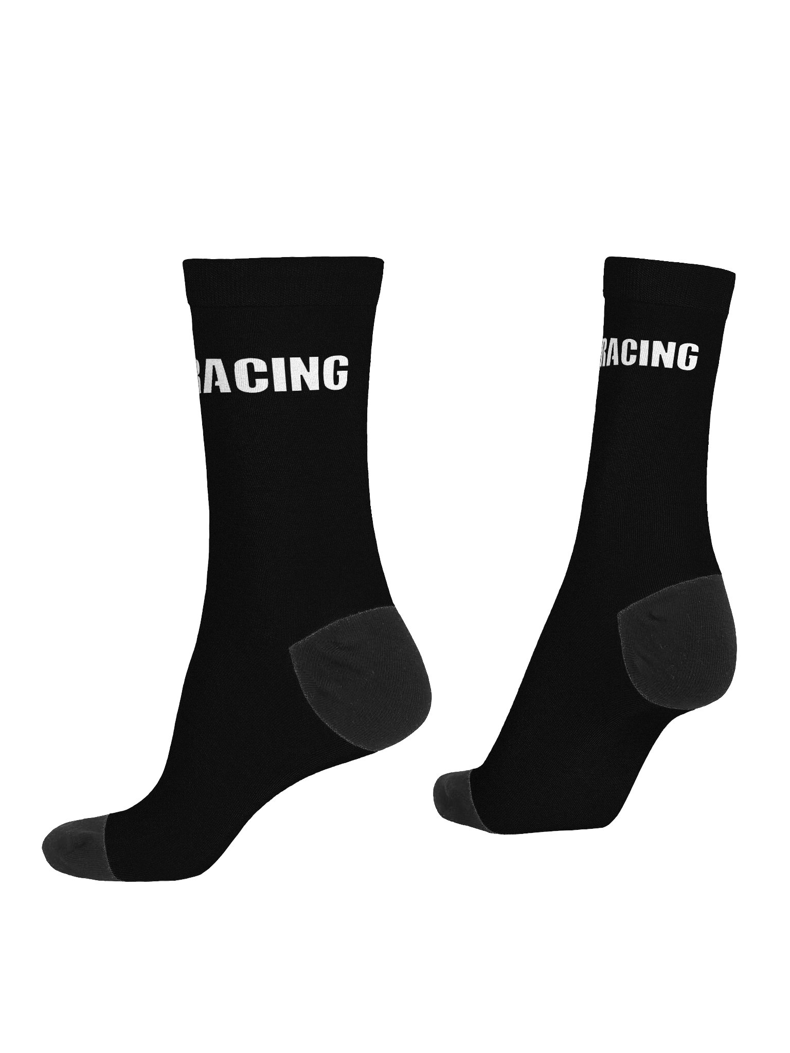 Wolf Racing Black socks product image (4)