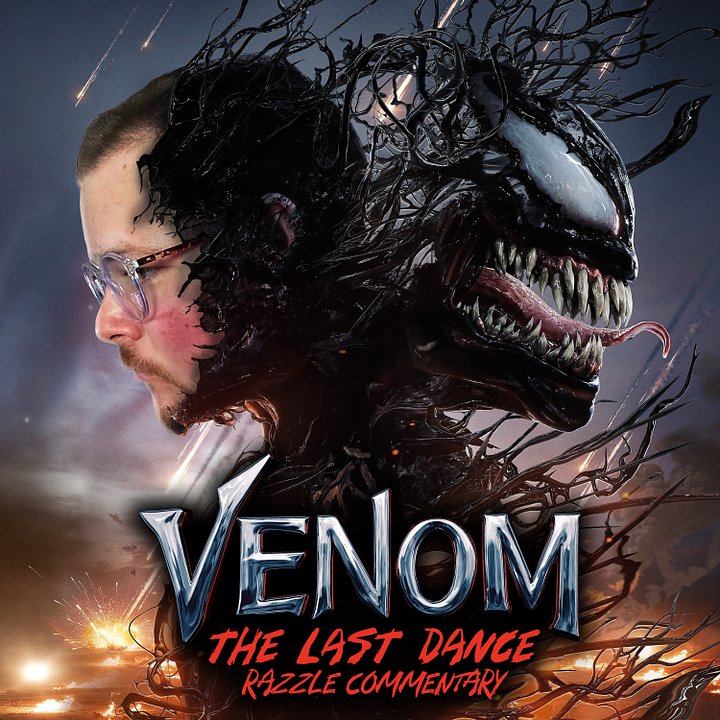 Venom: The Last Dance (2024) - RAZZLE Commentary Full Audio Track product image (1)