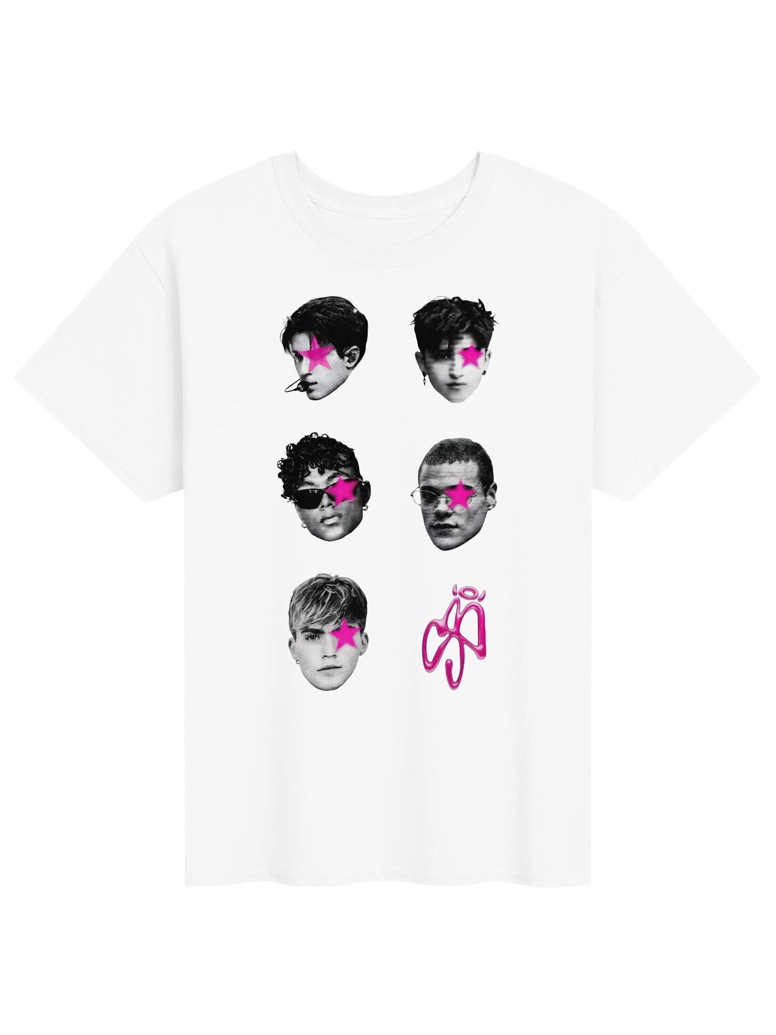 SANTOS BRAVOS Face Tshirt product image (1)
